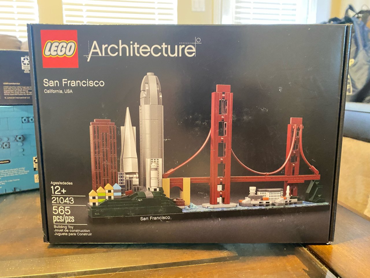 Lego 乐高,Architecture 系列 旧金山 21043