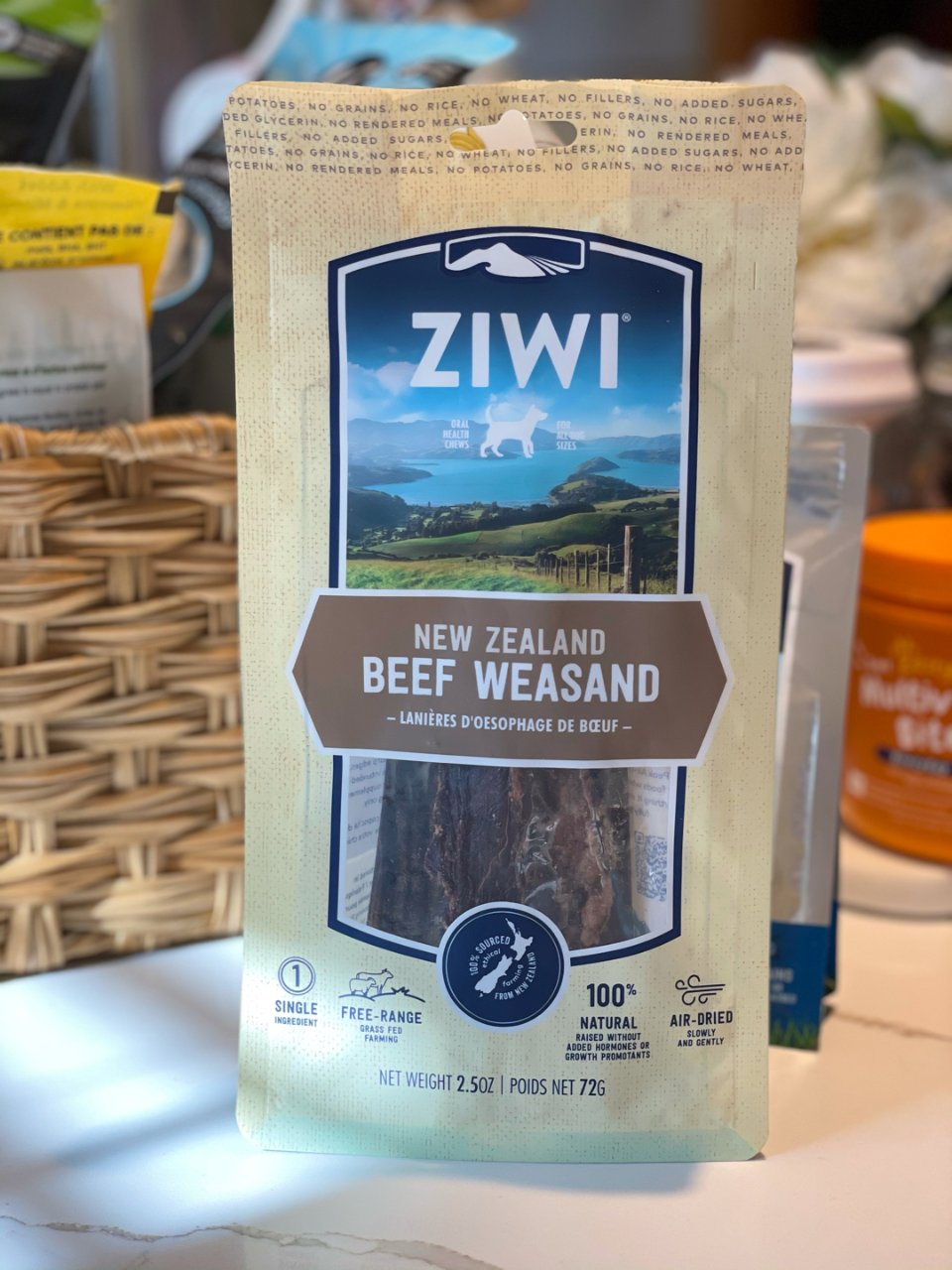 ZiwiPeak,Amazon.com : ZIWI Beef Weasand Chews : P