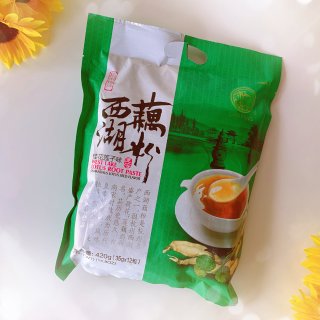 莲峰 西湖藕粉 桂花莲子味 420g - 亚米网