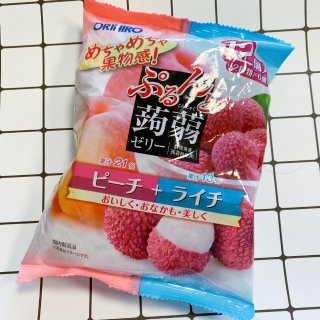 零食推荐丨ORIHIRO 蒟蒻果冻...