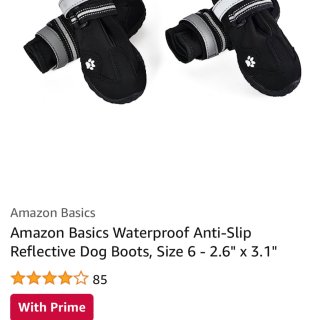 Amazon 狗狗鞋子