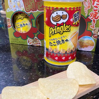 Pringles 品客,章鱼小丸子,限定