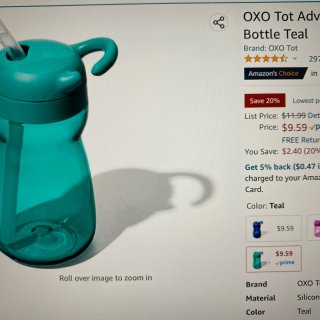 OXO 儿童水杯