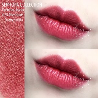 88口红试色|Sephora Lip S...