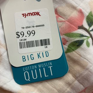原价$85的毯子只要$9.99...