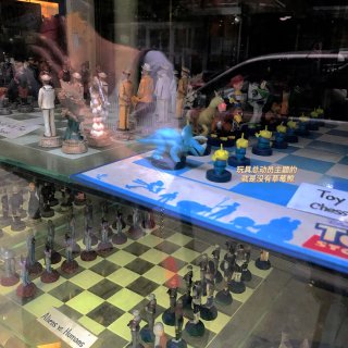 纽约国际象棋♟宝藏专门店...