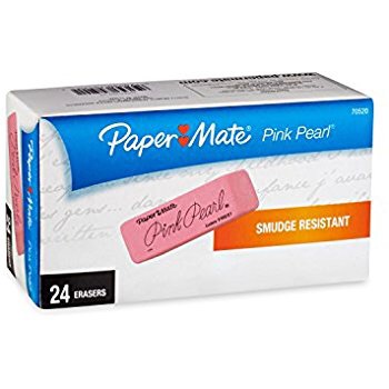 Paper Mate 橡皮擦, 24 Count