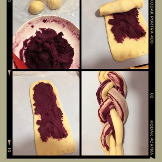 【好事3】紫薯奶酥面包...