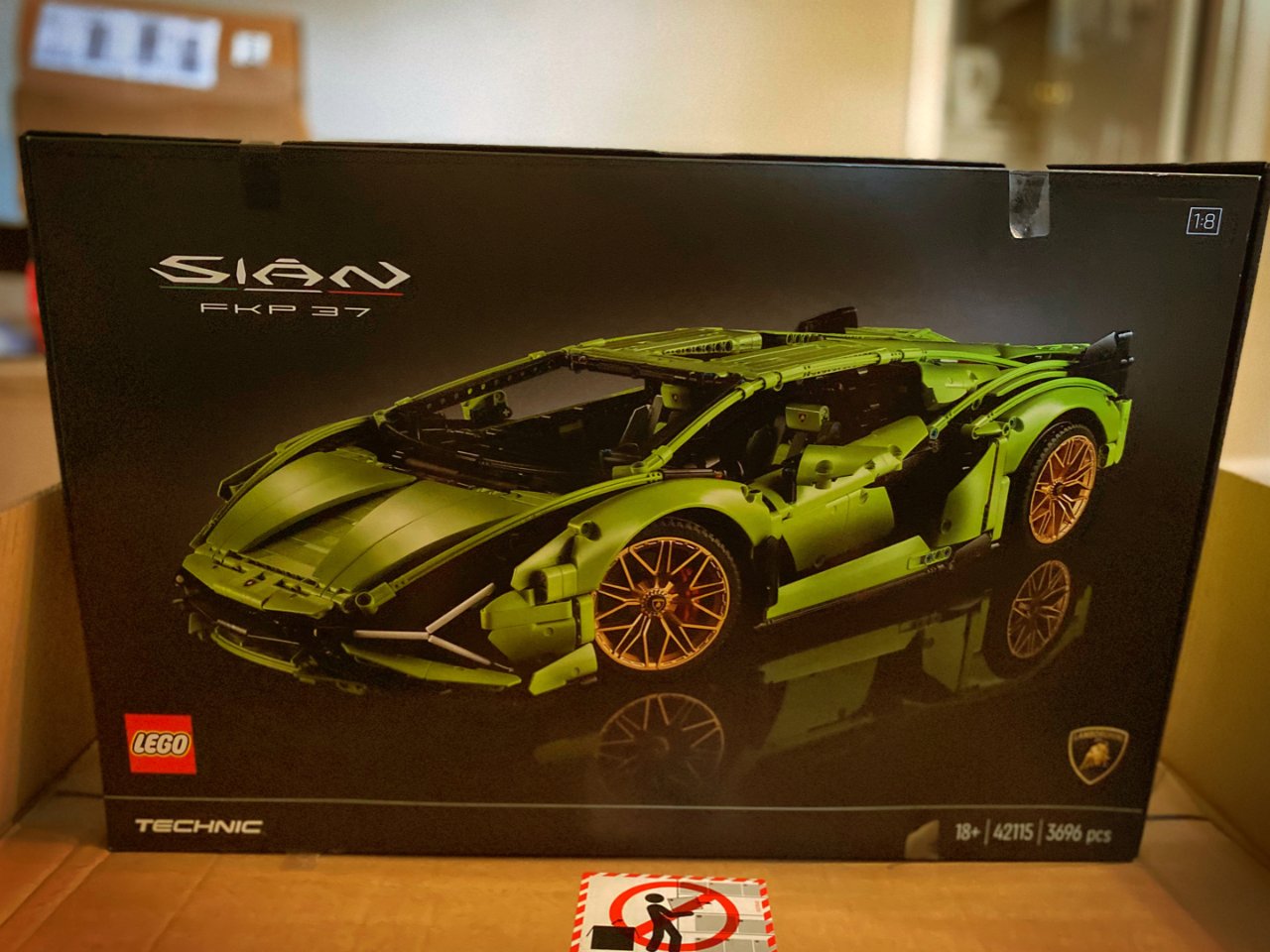 Lamborghini 兰博基尼,Lego 乐高