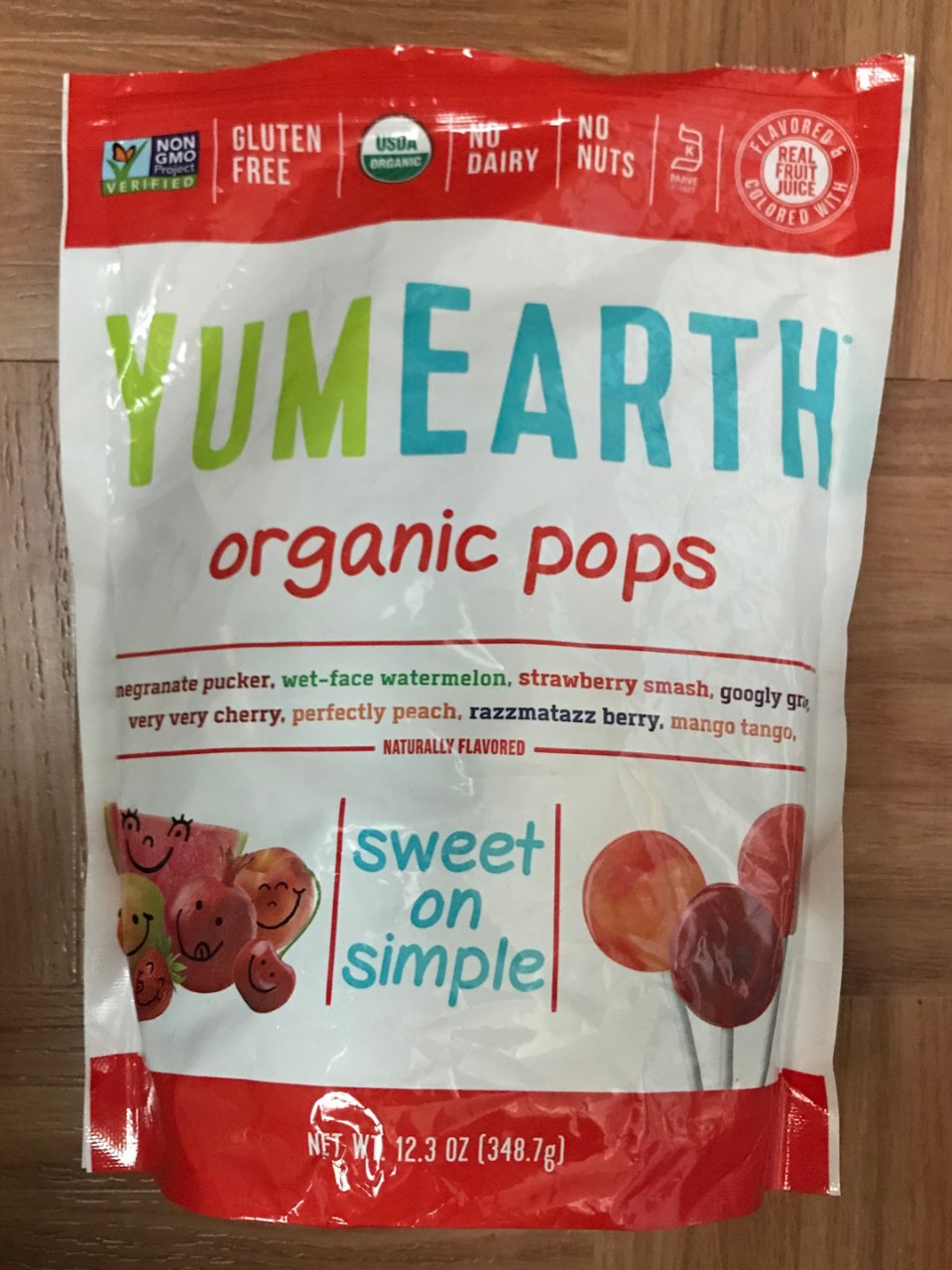 YumEarth Organic Lollipops,$4.12