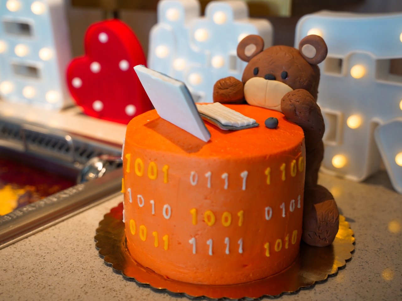 西雅图｜每个程序员🐻都值得拥有这个蛋糕呀...