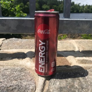 可口可乐也出energy drink啦！...