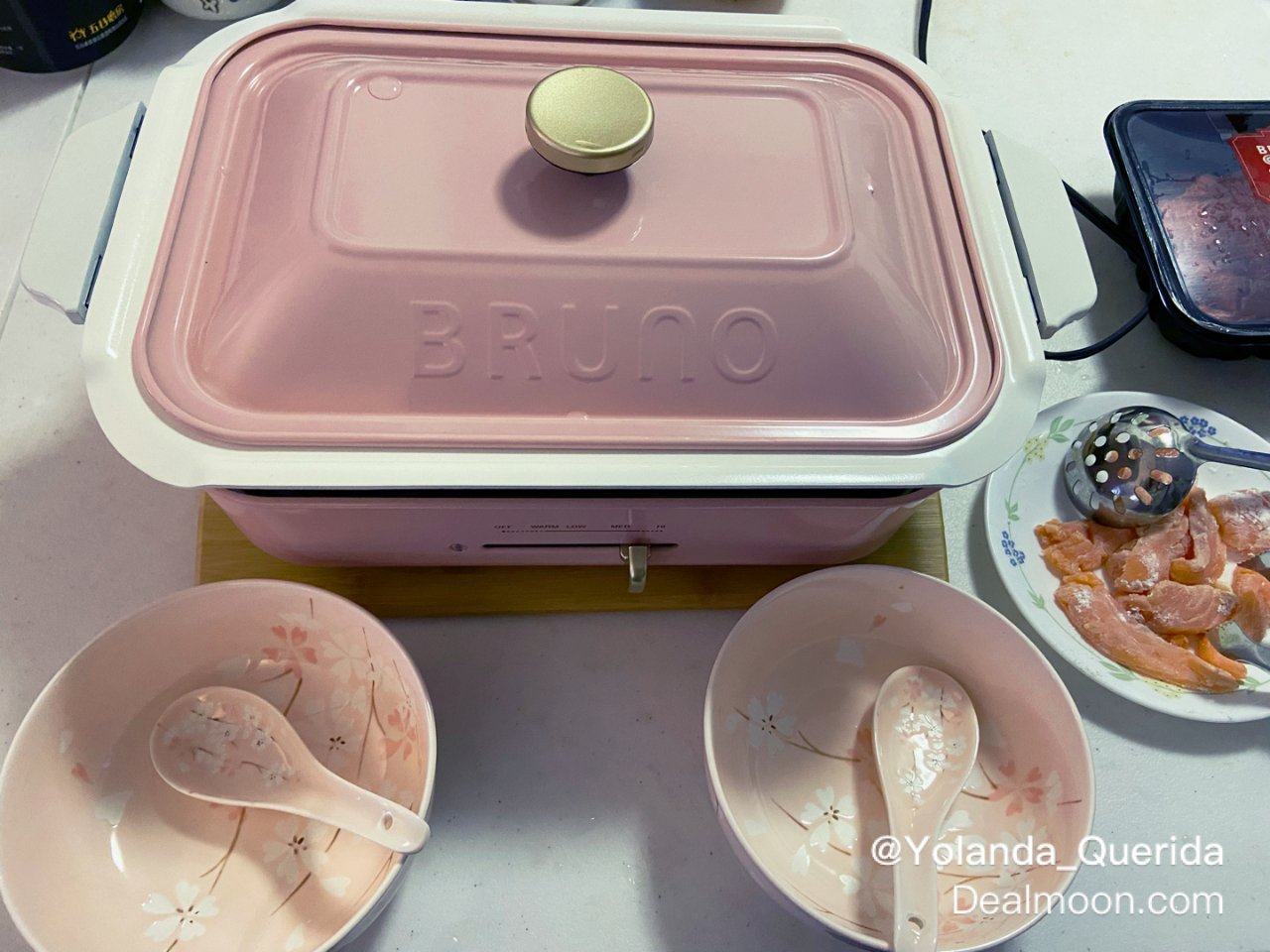 终于我也有了Bruno料理锅！...