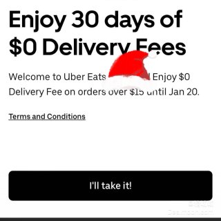 Uber Eats X Costco 🈵...