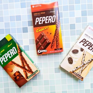 无限回购的乐天Pepero巧克力酱棒4️...
