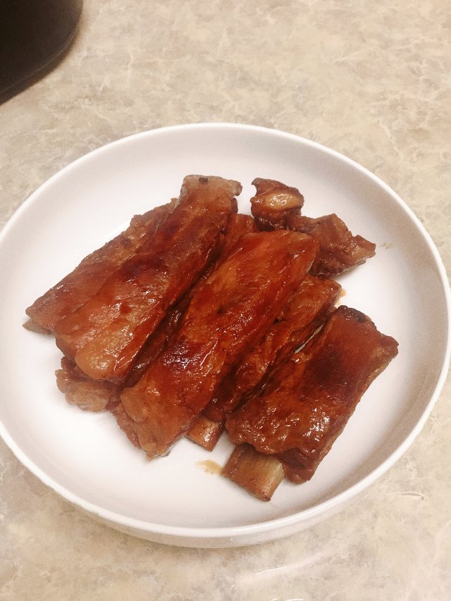 今日份晚餐 | 腐乳排骨