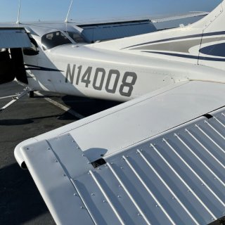 Hayward飞行学校第一次飞行课体验...