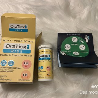 微众测 | OraTicx儿童益生菌...