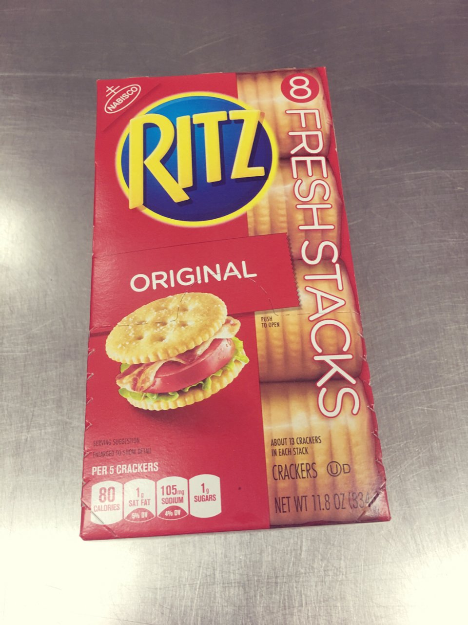 5月晒货挑战,Nabisco,1.99美元