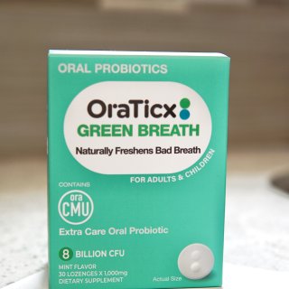 健康好吃的口腔益生菌OraTicx 5⃣...