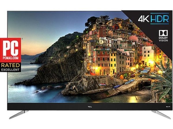 65C807 65-INCH 4K ULTRA HD ROKU SMART LED TV (2017 MODEL)