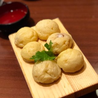 Akashi Tamakoyaki,Botejyu,大阪机场美食