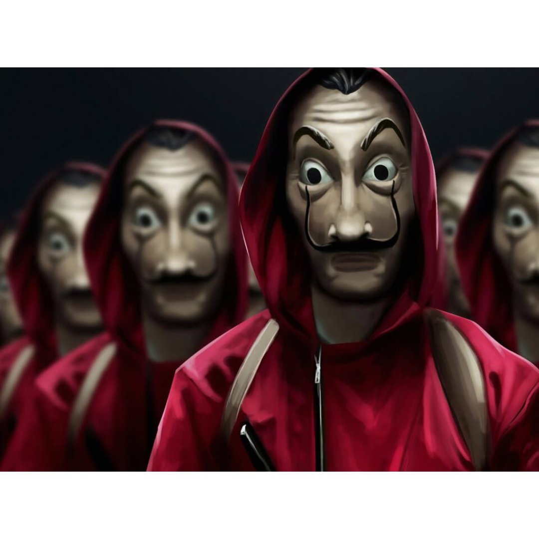 四月宅家记1|money heist宅家追剧(微剧透)