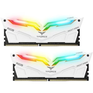$174.99 Team T-Force Night Hawk RGB 16GB (2 x 8GB) 288-Pin DDR4 SDRAM DDR4 3200 (PC4 25600) Memory (Desktop Memory) Model TF2D416G3200HC16CDC01 - Newegg.com内存条