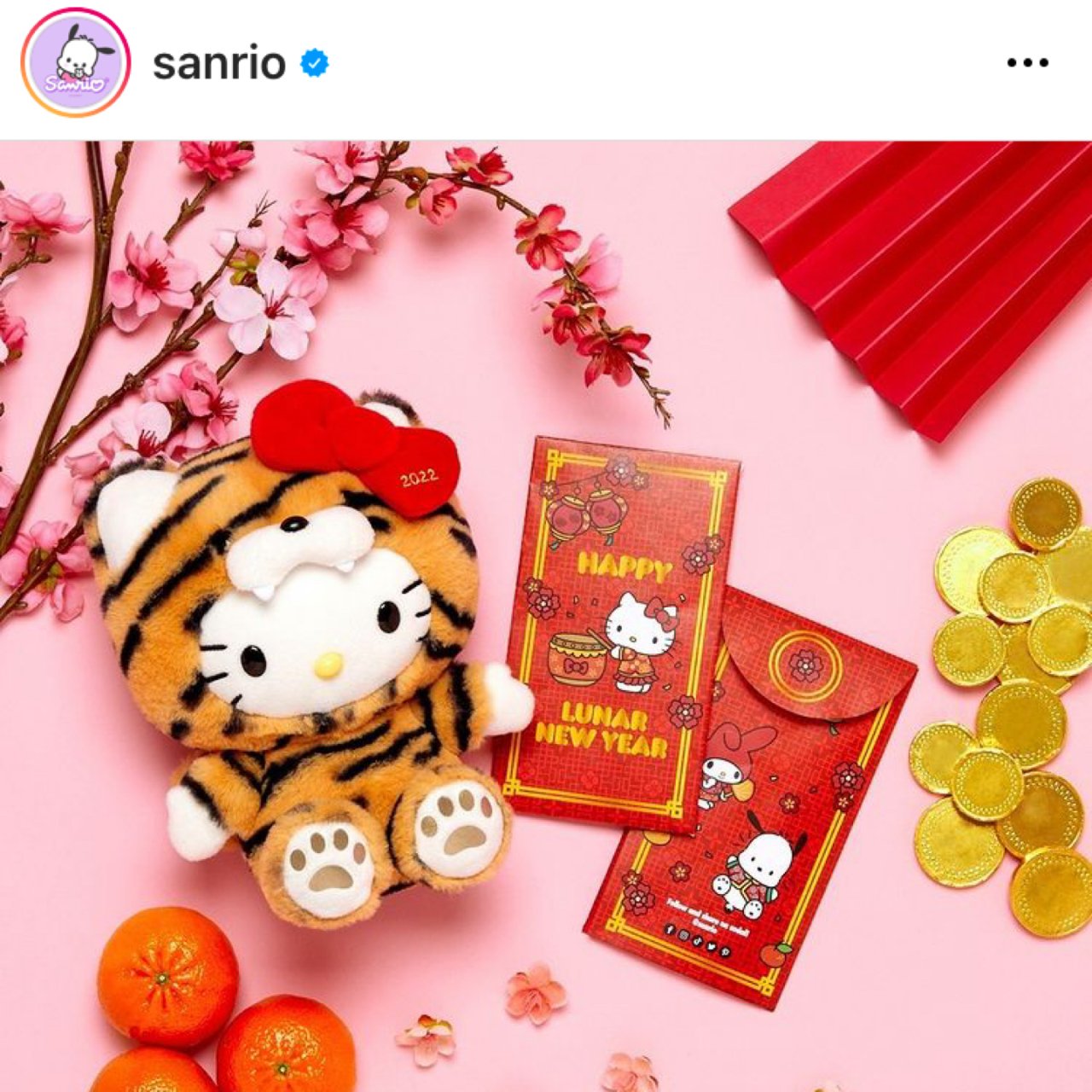 Sanrio可愛紅包袋免費下載～🆓🧧🧧...