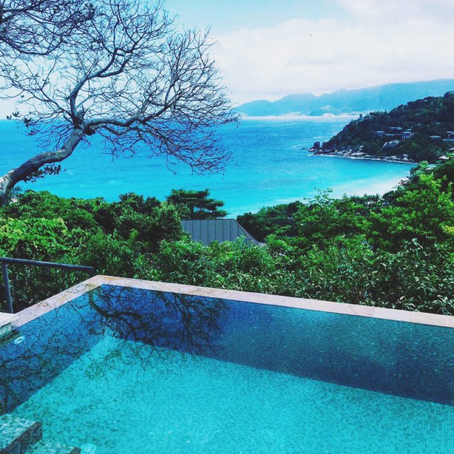 【东非塞舌尔】印度洋明珠 四季酒店...