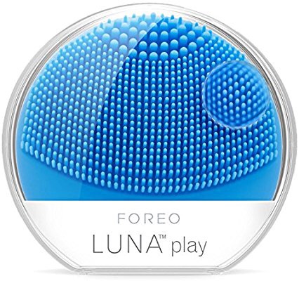 FOREO LUNA play – All the Power of T-SONIC Cleansing in 1 Small Device, Pearl Pink: Luxury Beauty 蓝色洗脸仪折扣