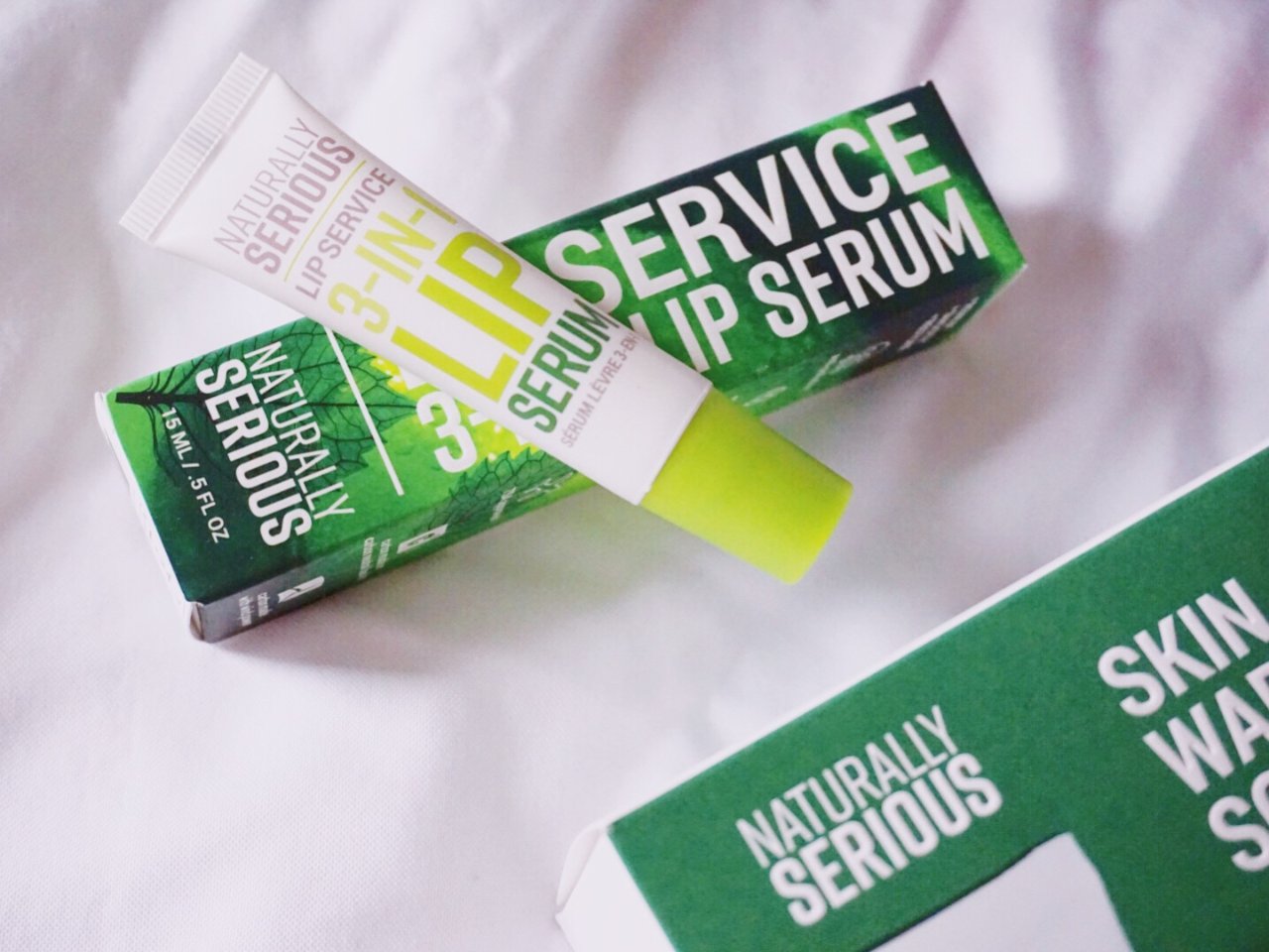 Naturally Serious,Lip service 3-in-1 lip serum