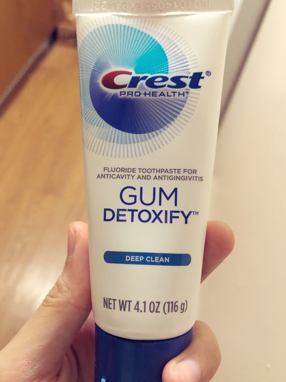Crest 佳洁士,Amazon.com : Crest Toothpaste Gum Detoxi