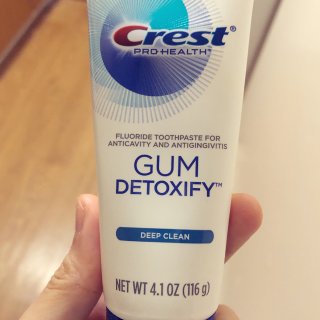 Crest 佳洁士,Amazon.com : Crest Toothpaste Gum Detoxi