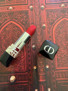 【Sephora战利品】最正的红色：Dior 999哑光