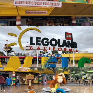 SD加州乐高乐园Legoland必玩必吃...