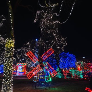 圣诞rotary lights