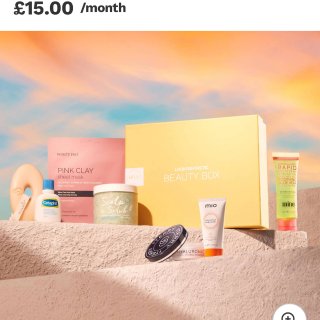 LOOKFANTASTIC Beauty Box Subscription (Worth Over £57.00) - LOOKFANTASTIC