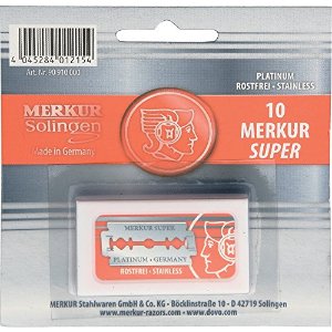 $8.05 Merkur-Razor 双面替换刀片