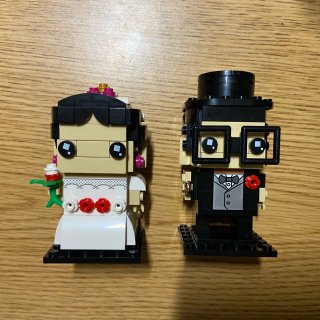 Lego 40383&40384新娘新郎...