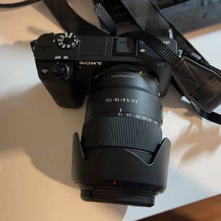 Sony 索尼,Alpha a6400 无反相机 + 18-135mm f/3.5-5.6 OSS 镜头
