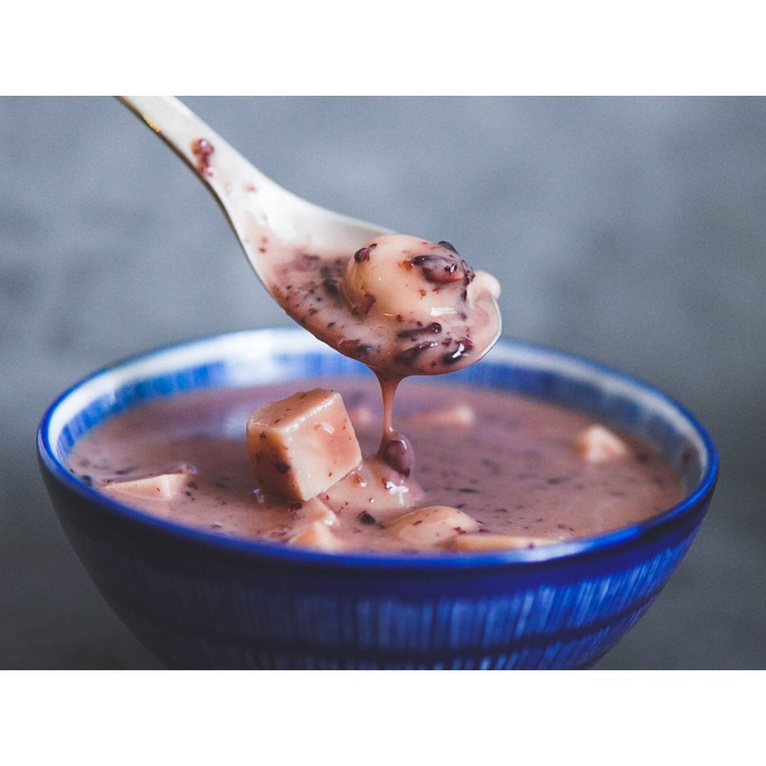 轻松在家做 | 许留山的香芋紫米露-北美省钱快报-dealmoon.com