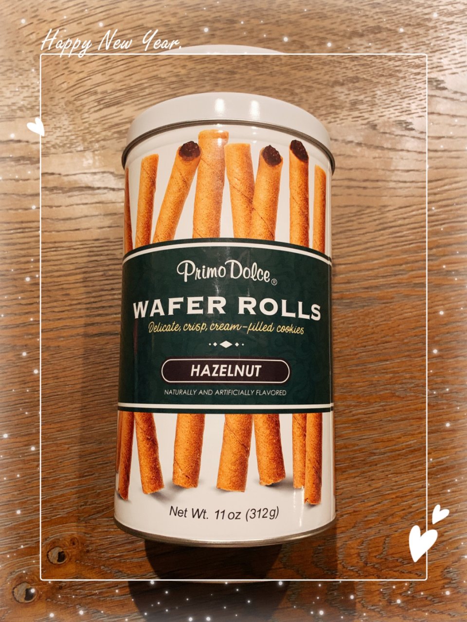 好吃的Wafer rolls