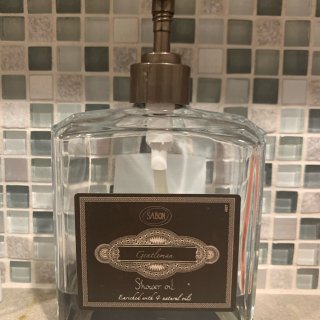 Sabon,Gentleman shower oil