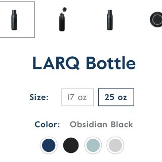 LARQ Bottle | 黑科技♡让你...