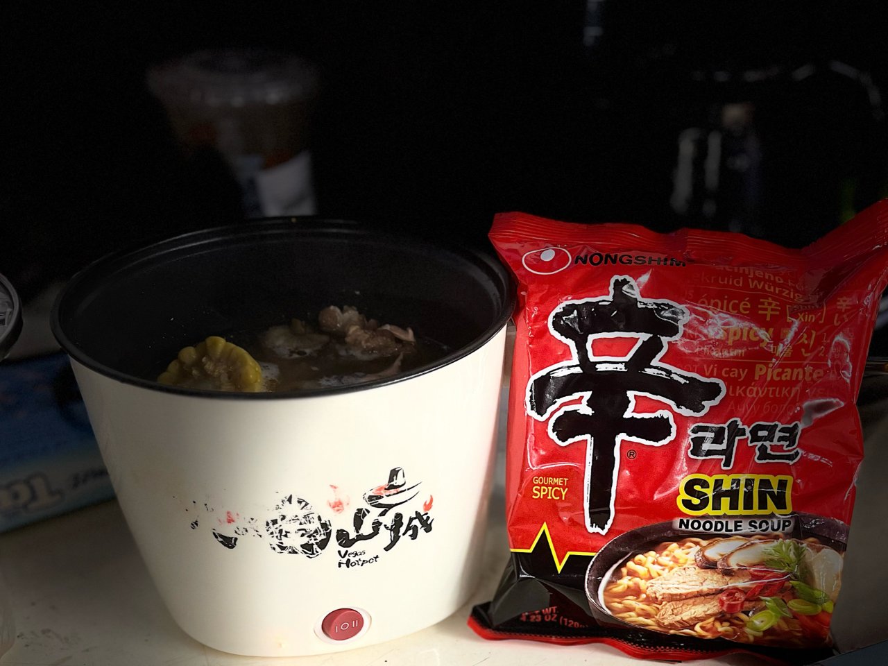 农心辛拉面 香菇牛肉面...