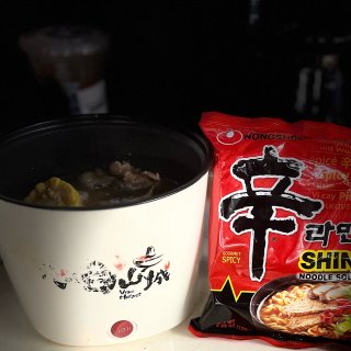 农心辛拉面 香菇牛肉面...