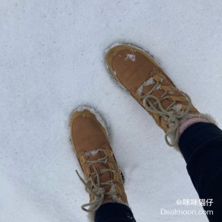 降温下雪必备✅Sorel 防水雪地靴🥾...