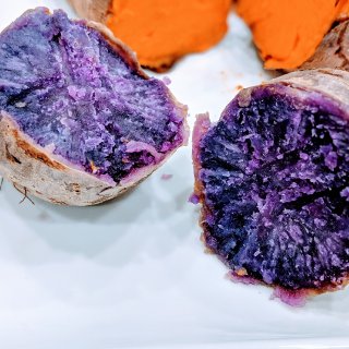 #Instant Pot蒸紫薯vs空气炸...
