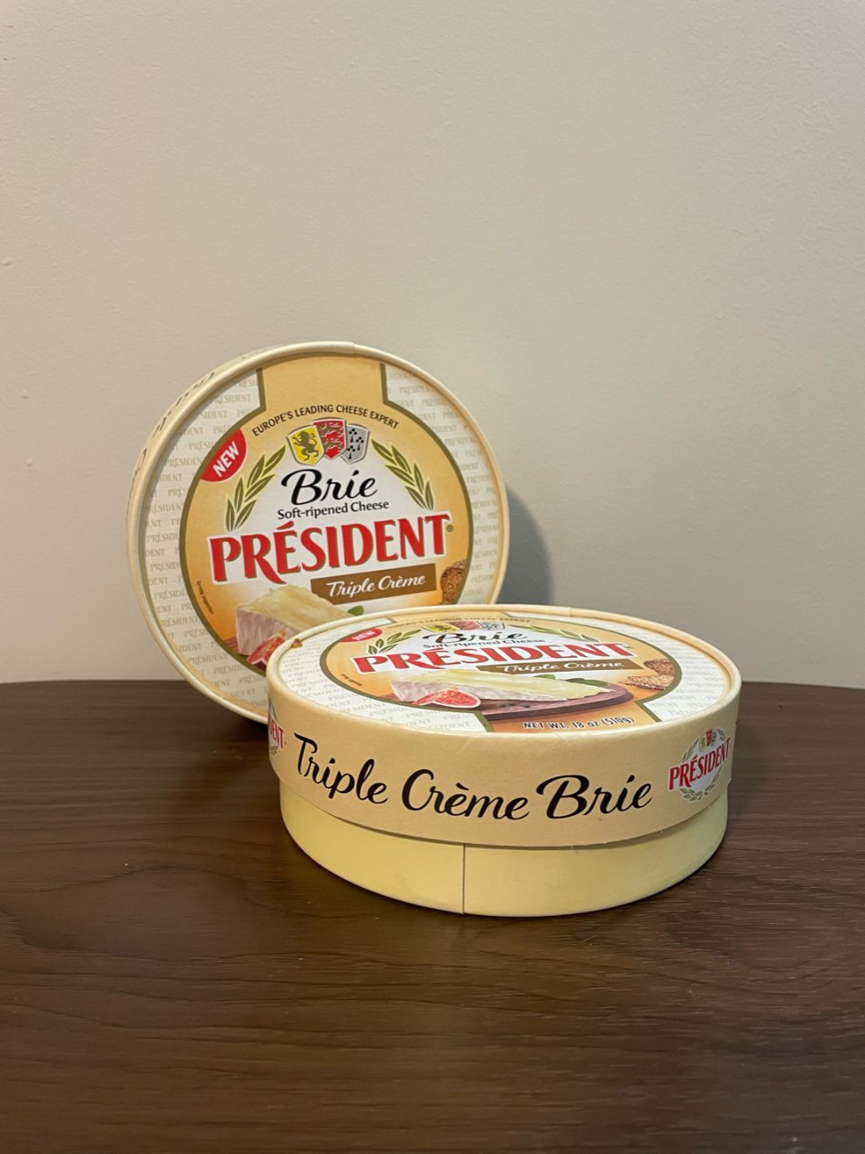 总统牌布里奶酪...